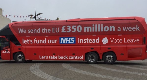 Brexit EU 350m Bus Poster Claim