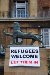 Solidarity With Migrants, Norwich, City Hall, 12 July 2016