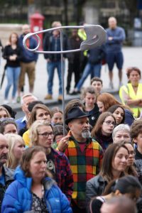 Solidarity With Migrants, Norwich, 12 July 2016 #SafetyPin