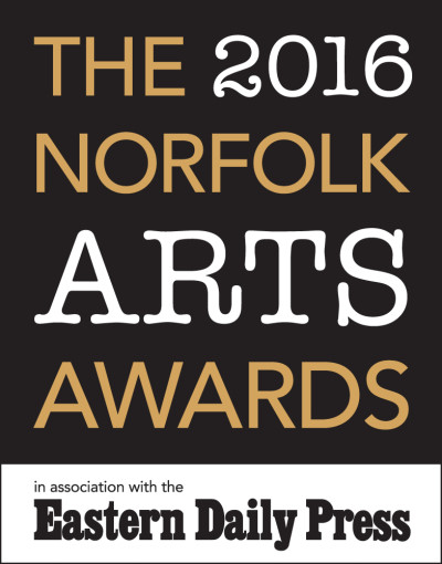 Image result for norfolk arts award 2016 logo