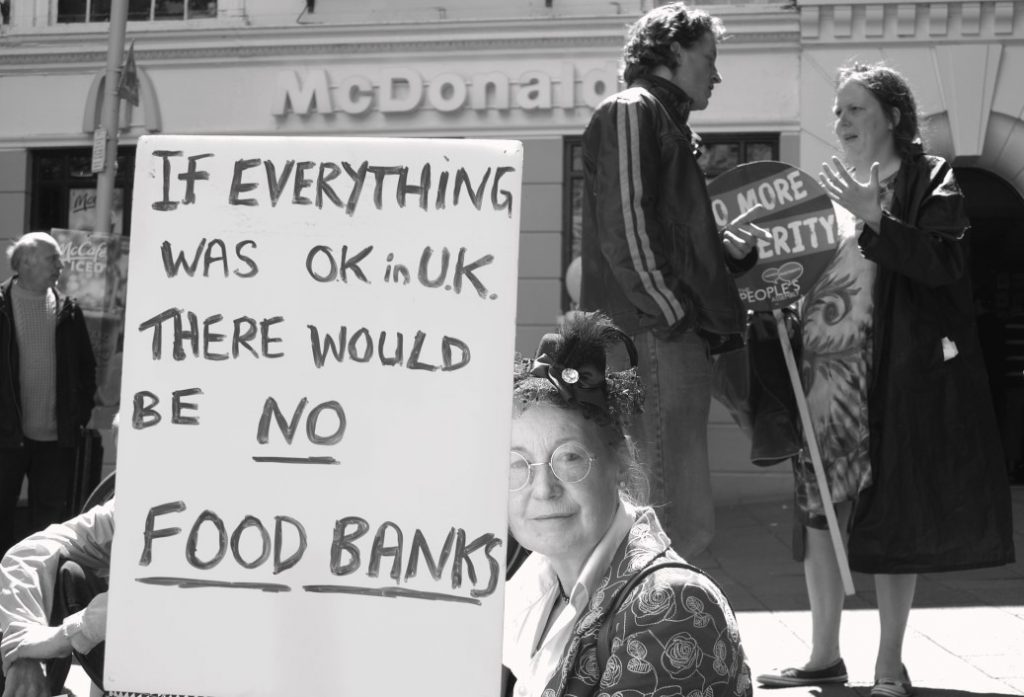 Norfolk Peoples Assembly Anti-Austerity Demo, Norwich Haymarket, 30 May 2015