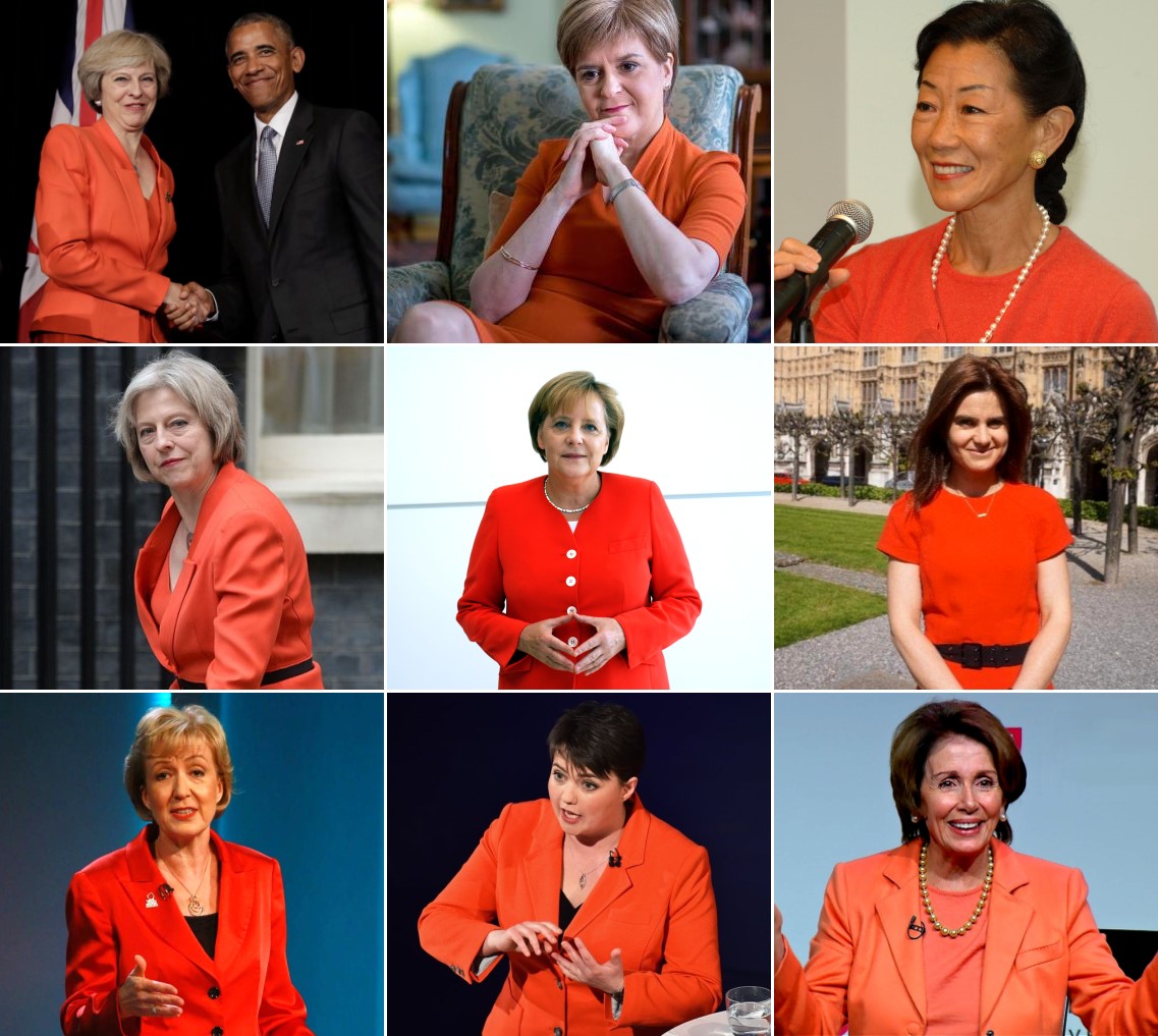 Political Fashion Orange is the new Black