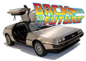 DeLorean Back to the Future DMC Car