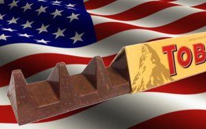 American-owned Toblerone changes