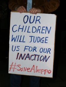 Save Aleppo not inaction