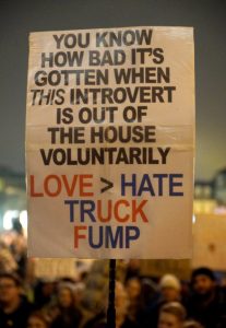 Introvert's Love greater than Hate, Truck Fump!