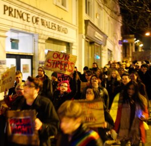 Prince of Wales Road, Reclaim the Night