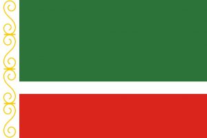 Chechen Republic, Chechnya Flag