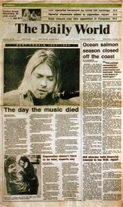 Kurt Cobain - the Day the Music Died