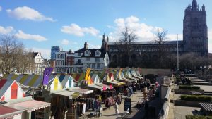 St Peter Mancroft and Norwich Market