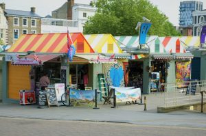 Ice cream on Norwich Market