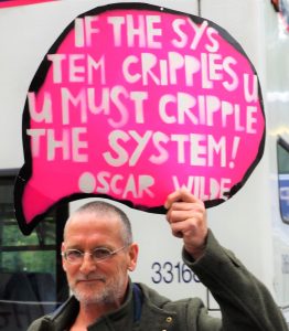 Vince Laws: Oscar Wilde, "Cripple the System" Quote