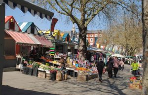 Norwich Market, Gentleman's Walk