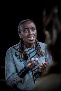 Tawa Groombridge as Tony - Hostry Festival 2017, THE EAGLE HAS TWO HEADS by Jean Cocteau. Photo © Simon Finlay Photography