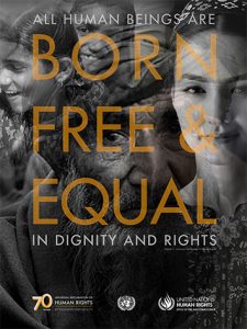 All Human Beings are Born Free and Equal in Dignity and Rights UDHR