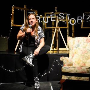 Katy Jon Went at True Stories Live, Miles To Go, Norwich Arts Centre