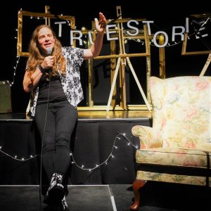 Katy Jon Went at True Stories Live, Miles To Go, Norwich Arts Centre