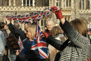Leave voters harking back to 1950s royal jamborees