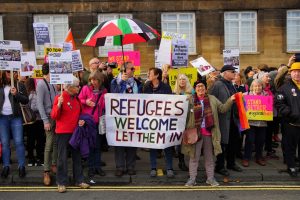 Refugees Welcome Let Them In