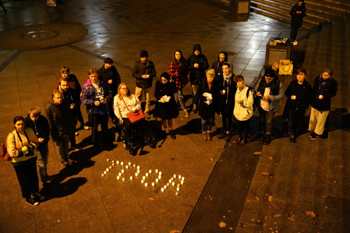 Trans Day of Remembrance, TDOR, at UEA