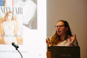 Transgender talk at Norwich Pride, photo by Matt Dartford