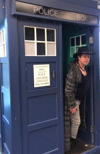 Katy Jon Went, playing Doctor Who, 2015