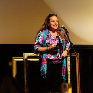 Katy Jon Went speaking at True Stories Live