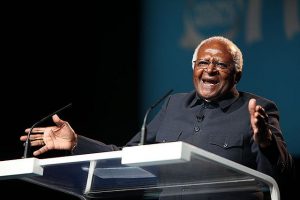 Desmond Tutu at One Young World