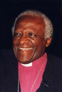 Desmond Tutu at the Embassy of South Africa, Washington DC, 1997