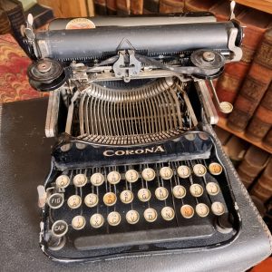 WW1 trenches journalist Corona Typewriter