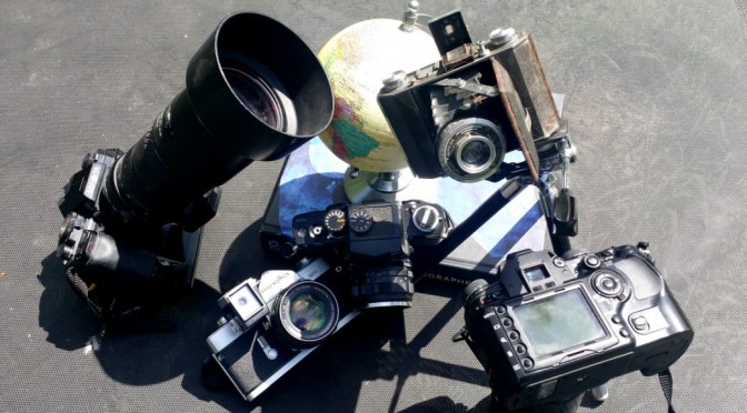 Photographer's Minolta Cameras