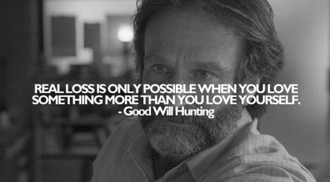 Robin Williams Good Will Hunting Real Loss