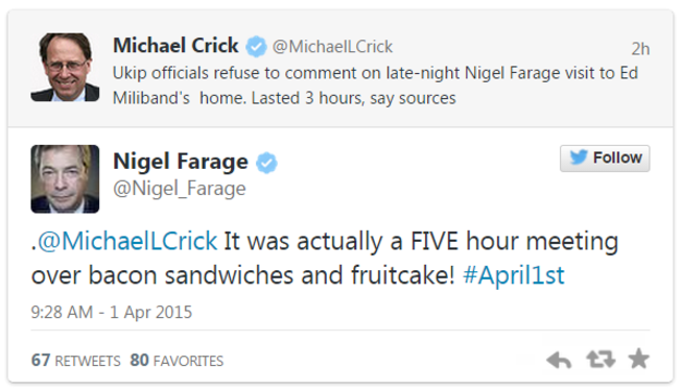 April Fools, Can you tell UKIP Truth from Fiction?