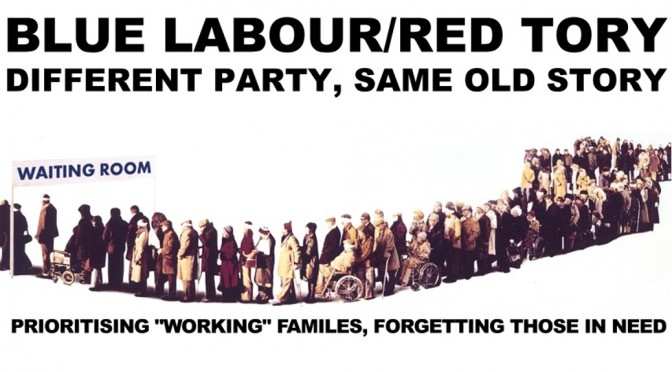 Alternative Labour Election poster