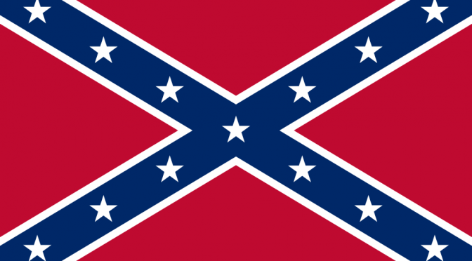 Southern US Confederate Battle Flag