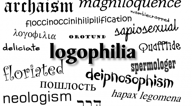 Logophilia words