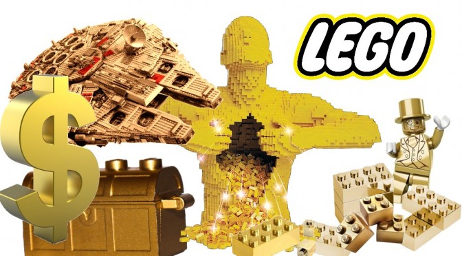 LEGO bricks, an Investment worth its weight in Gold?