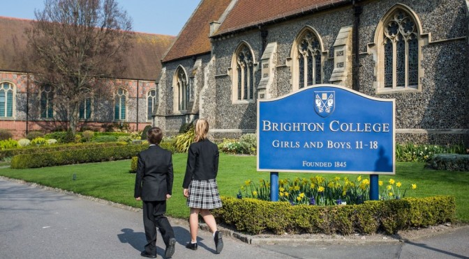 Brighton College transgender boys girls uniform policy change