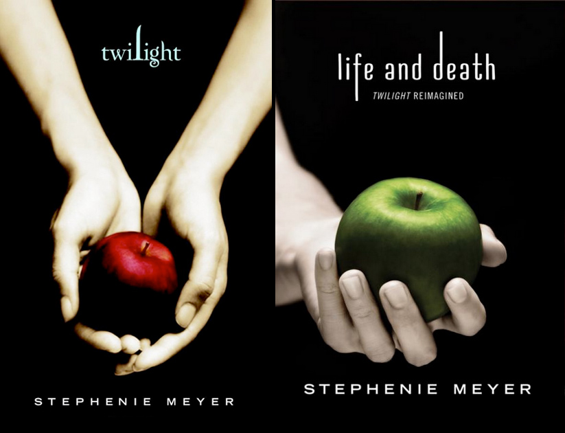 Книга сумерки переосмысление. Life and Death: Twilight reimagined. Life and Death: Twilight reimagined книга. “Twilight” by Stephenie Meyer book. Красное яблоко Стефани Майер.