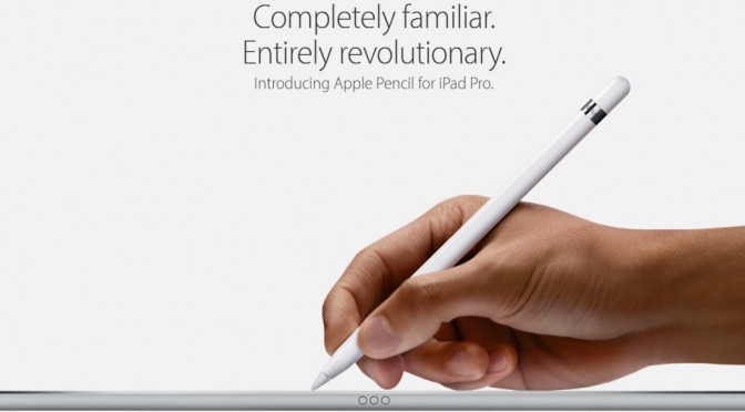 Apple iPad Pro Pencil, not the first Tablet or Stylus by a long chalk