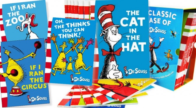 Dr Seuss books