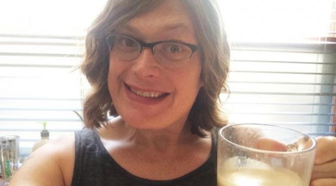 Lilly Wachowski transgender selfie
