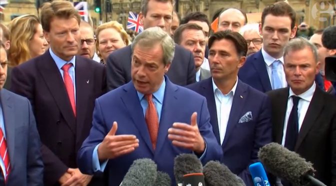 ‘Honest’ Nigel Farage & his “victory for real, ordinary, decent people”?