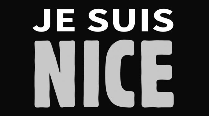 Je Suis Nice, JeSuisNice, France