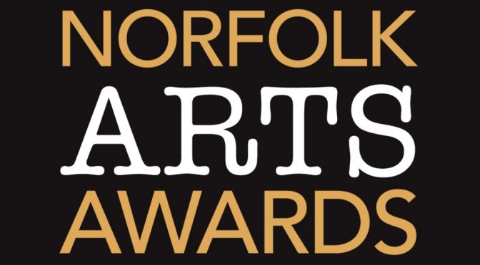 Hostry Festival Norfolk Arts Awards EDP 2016