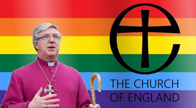 LGBT Church of England report Bishop Graham James