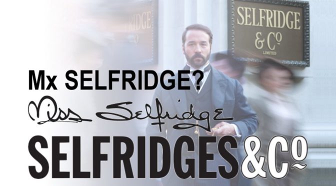 Mx Selfridge Agender