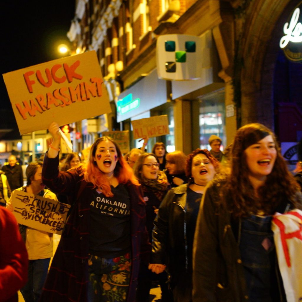 Norwich Reclaim the Night Fuck Harassment
