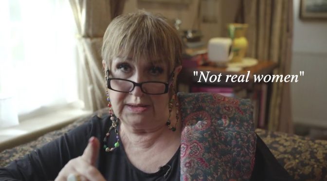 Jenni Murray on Trans as not Real Women