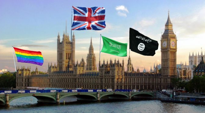 Westminster ISIS terrorist attack